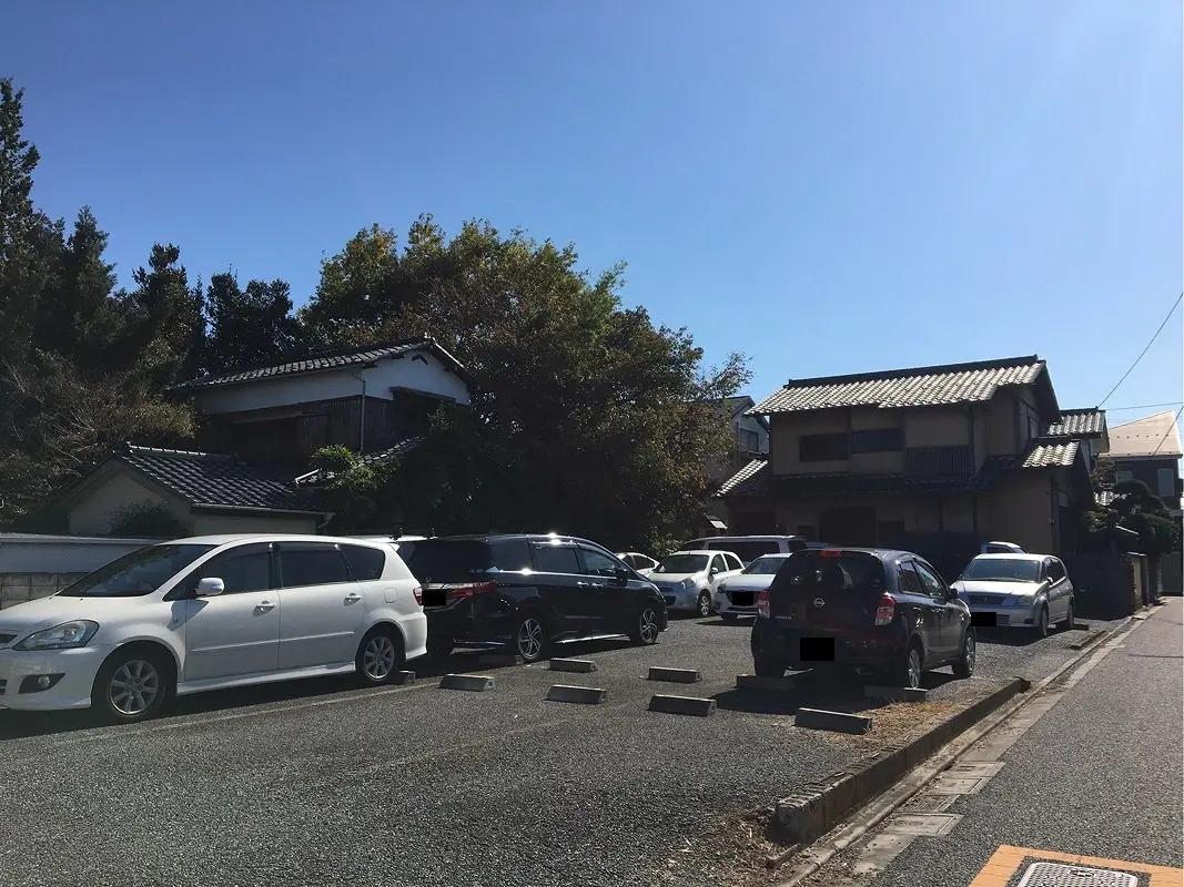 練馬区大泉学園町４丁目　月極駐車場